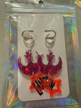 Friday drop earrings- All one off designs. STAR WARS DESIGNS