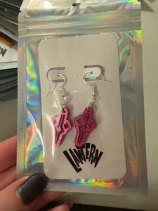 Friday drop earrings- All one off designs. STAR WARS DESIGNS