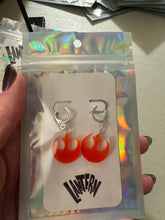Friday drop earrings- All one off designs. STAR WARS DESIGNS