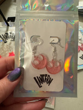 Friday drop earrings- All one off designs. STAR WARS DESIGNS