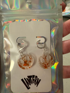 Friday drop earrings- All one off designs. STAR WARS DESIGNS