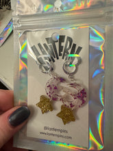 Friday drop earrings- All one off designs. STAR WARS DESIGNS