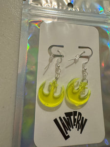 Friday drop earrings- All one off designs. STAR WARS DESIGNS