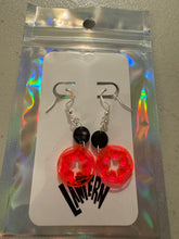 Friday drop earrings- All one off designs. STAR WARS DESIGNS