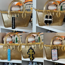 Hockey themed bag charms