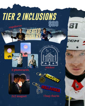 Hockey event tiers