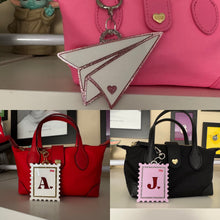 Valentine's day bag charms