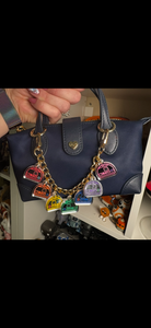 Droid bag charm chains