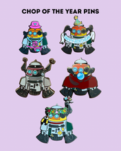 Year of Chop pins- All available variants are in this listing