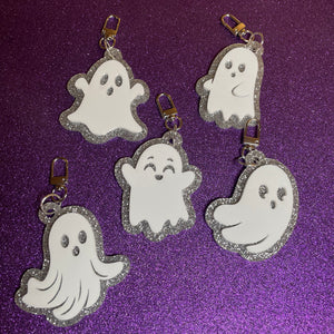 Ghost bag charms