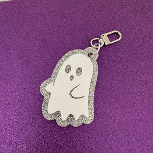 Ghost bag charms