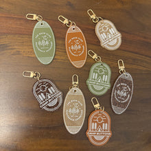 Camp bach keychains