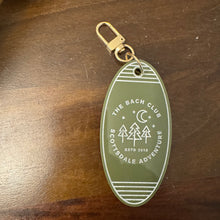 Camp bach keychains