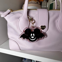 Pastel  Mickey and Minnie bat bag charms