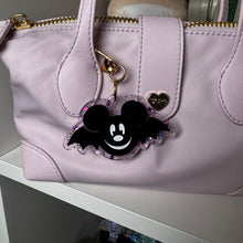 Pastel  Mickey and Minnie bat bag charms