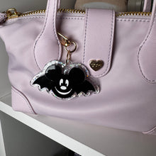 Pastel  Mickey and Minnie bat bag charms