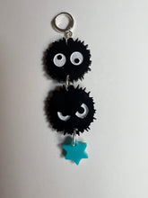 Soot earrings