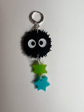Soot earrings