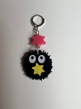 Soot earrings