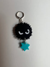 Soot earrings