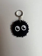Soot earrings