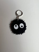 Soot earrings