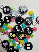 Soot earrings