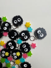 Soot earrings
