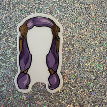 Hairoine stickers- All designs in this listing