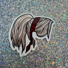 Hairoine stickers- All designs in this listing