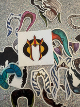 Hairoine stickers- All designs in this listing