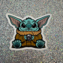 Galactic Creature stickers- All designs in this listing