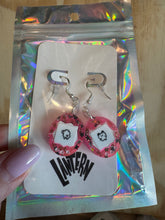 Friday drop earrings- All one off designs. Shapes and other fandoms