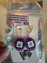 Friday drop earrings- All one off designs. Shapes and other fandoms