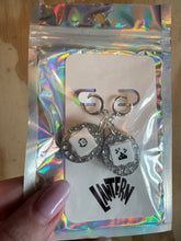 Friday drop earrings- All one off designs. Shapes and other fandoms