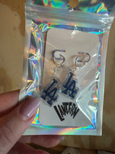 Friday drop earrings- All one off designs. Shapes and other fandoms