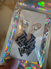 Friday drop earrings- All one off designs. Shapes and other fandoms