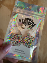 Friday drop earrings- All one off designs. Shapes and other fandoms