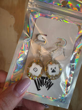 Friday drop earrings- All one off designs. Shapes and other fandoms
