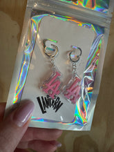 Friday drop earrings- All one off designs. Shapes and other fandoms