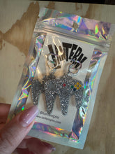 Friday drop earrings- All one off designs. Shapes and other fandoms