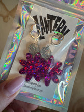 Friday drop earrings- All one off designs. Shapes and other fandoms