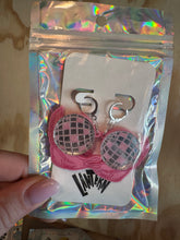Friday drop earrings- All one off designs. Shapes and other fandoms