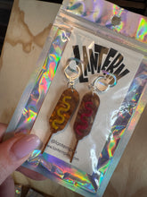 Friday drop earrings- All one off designs. Shapes and other fandoms