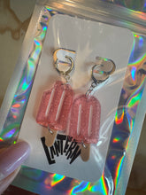 Friday drop earrings- All one off designs. Shapes and other fandoms