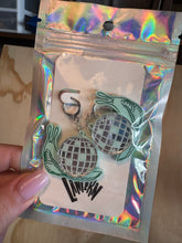 Friday drop earrings- All one off designs. Shapes and other fandoms