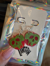 Friday drop earrings- All one off designs. Shapes and other fandoms