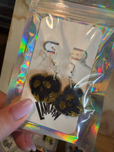 Friday drop earrings- All one off designs. Shapes and other fandoms
