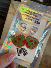 Friday drop earrings- All one off designs. Shapes and other fandoms