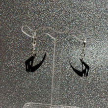 Mudhorn acrylic earrings
